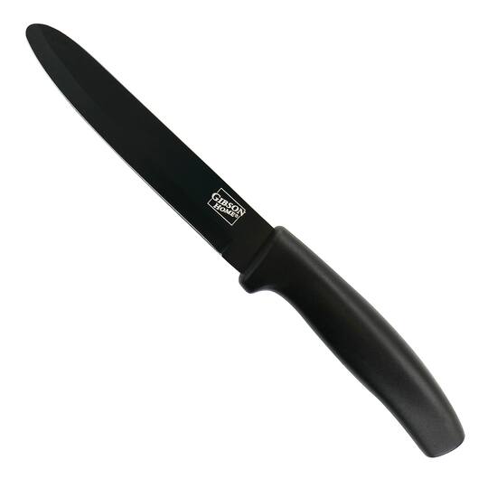Gibson Home® Edge Craft Nonstick Stainless Steel Cutlery Set with Cutting Board